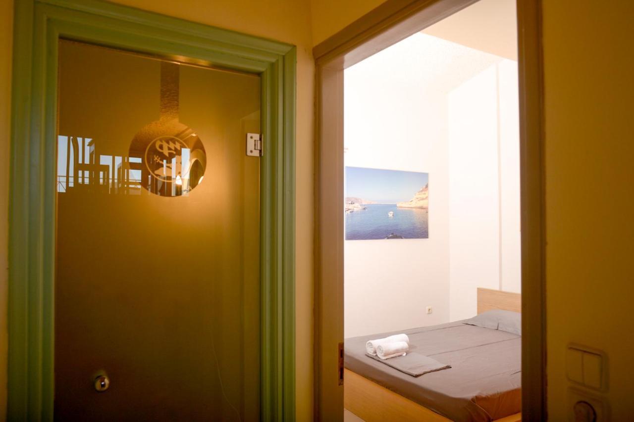 Agali 2 Superior Mezonet Front Of The Sea Apartment Akrogiali ภายนอก รูปภาพ