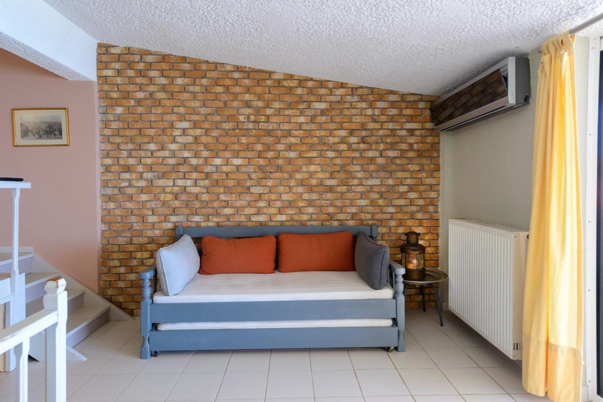 Agali 2 Superior Mezonet Front Of The Sea Apartment Akrogiali ภายนอก รูปภาพ