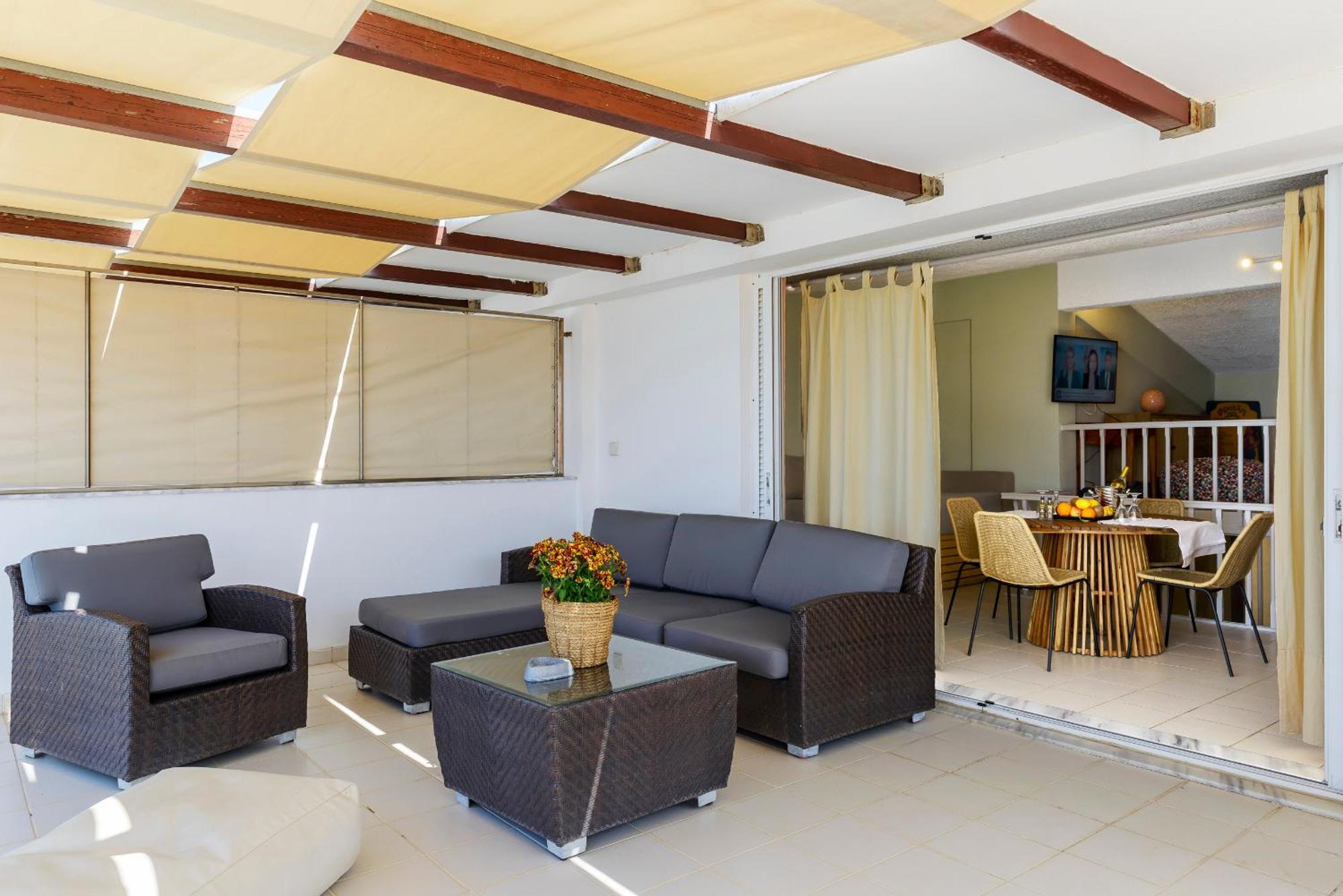 Agali 2 Superior Mezonet Front Of The Sea Apartment Akrogiali ภายนอก รูปภาพ