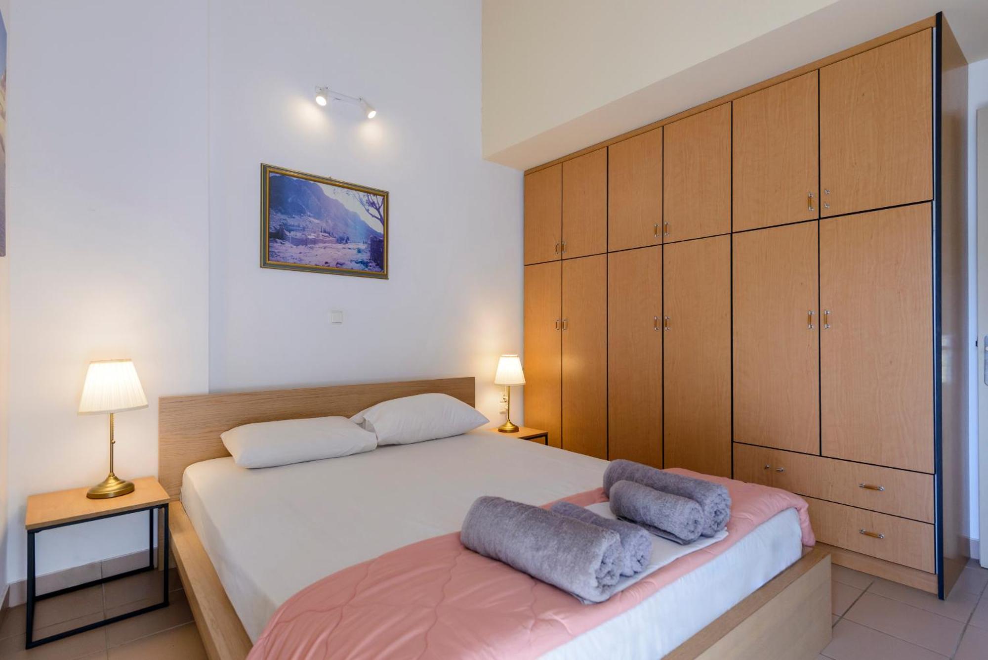 Agali 2 Superior Mezonet Front Of The Sea Apartment Akrogiali ภายนอก รูปภาพ