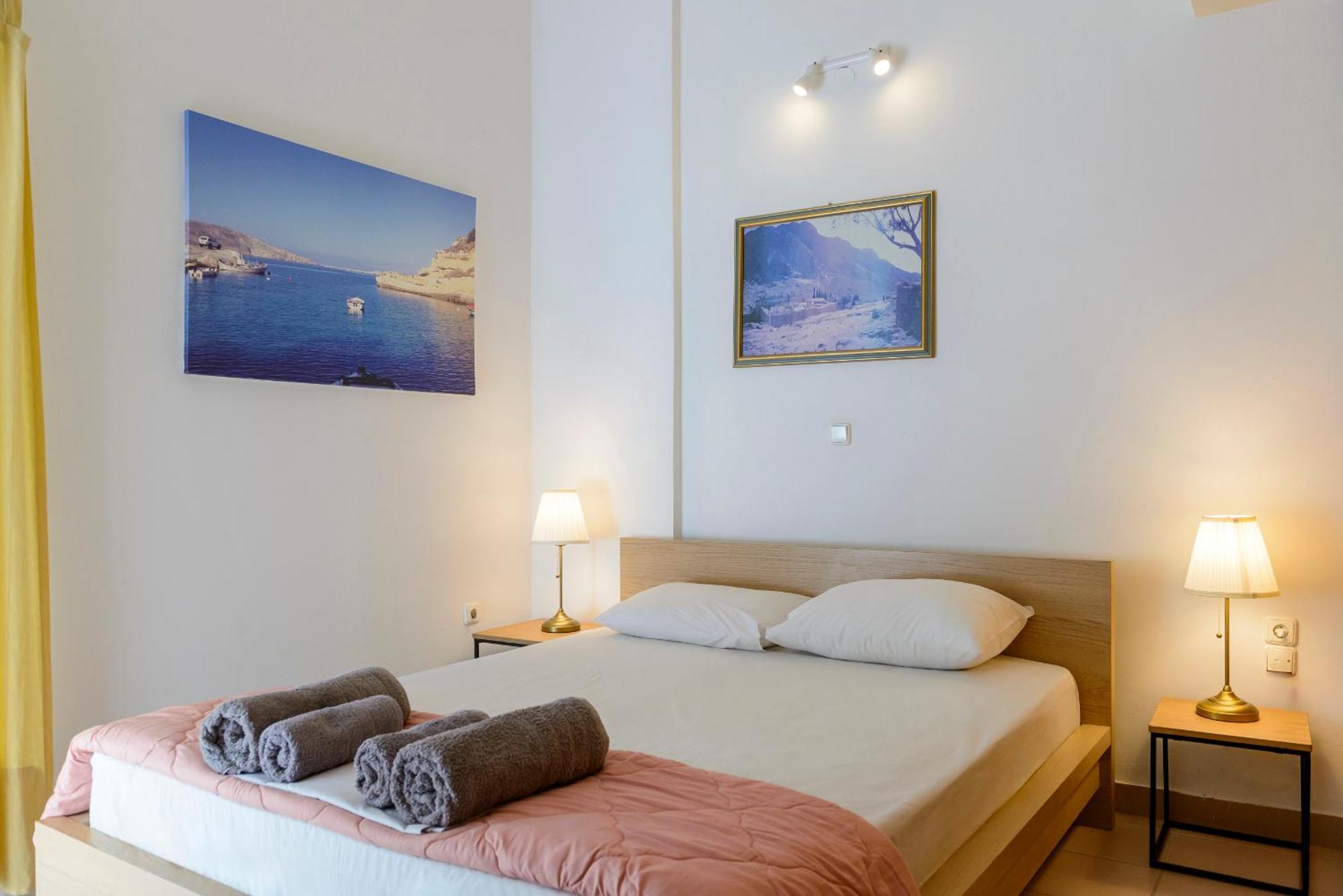 Agali 2 Superior Mezonet Front Of The Sea Apartment Akrogiali ภายนอก รูปภาพ