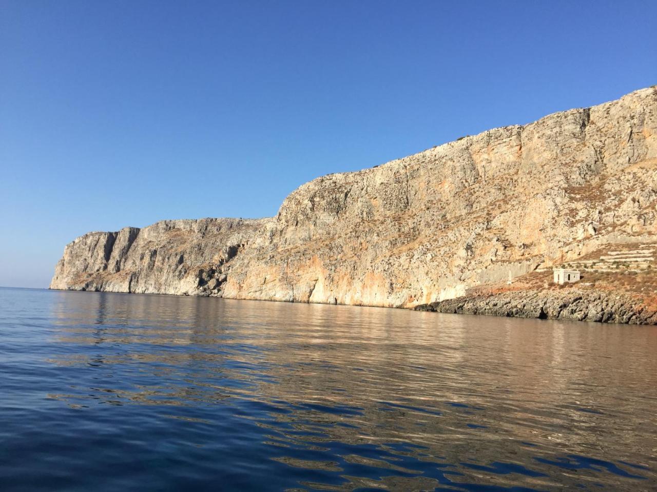 Agali 2 Superior Mezonet Front Of The Sea Apartment Akrogiali ภายนอก รูปภาพ